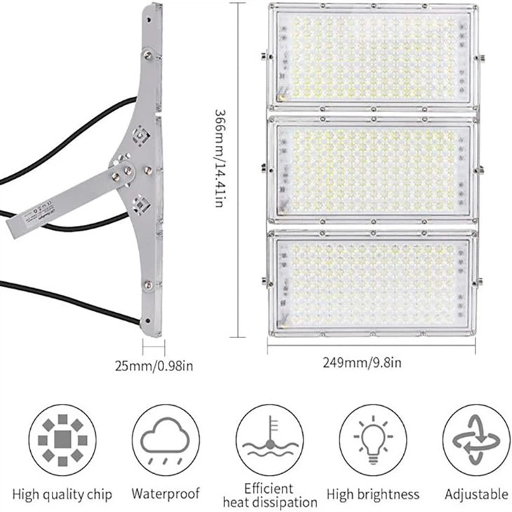 led sport court lights