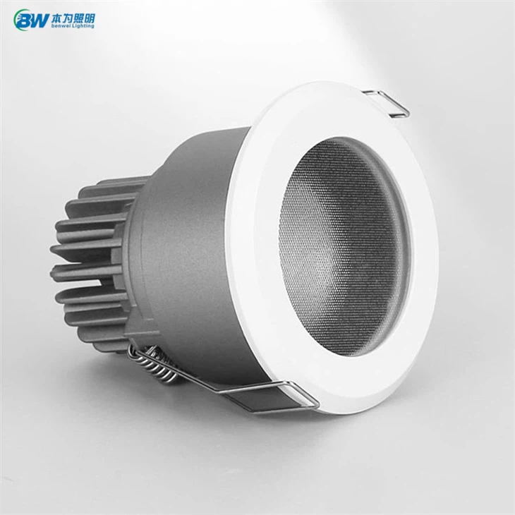 IP65 Recessed Led Downlight AC220V