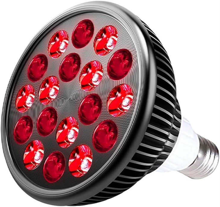 Light Therapy Bulb 18 High-Power LEDs