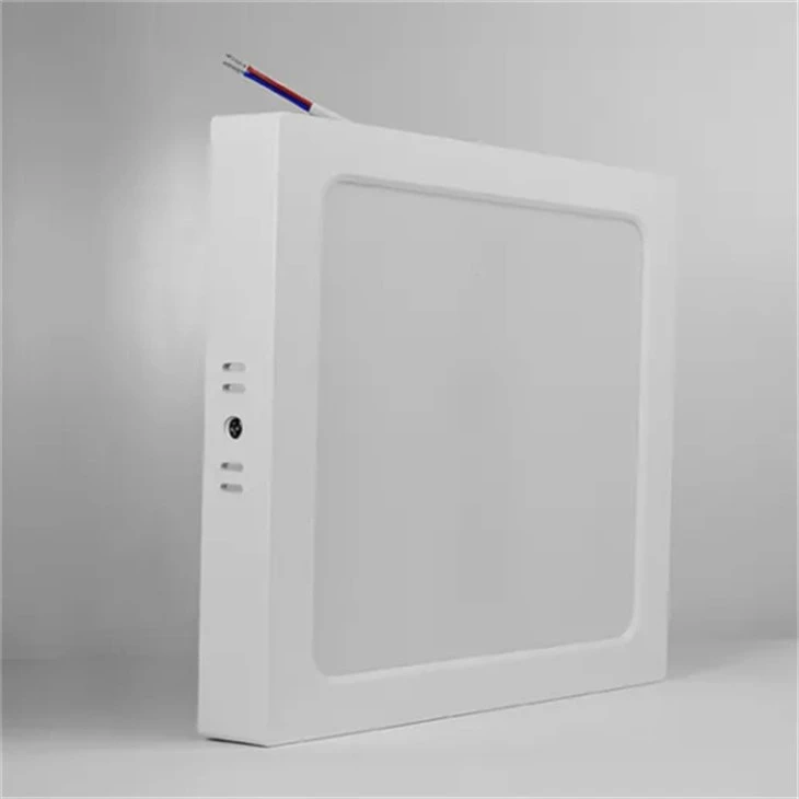 round flat panel led lights