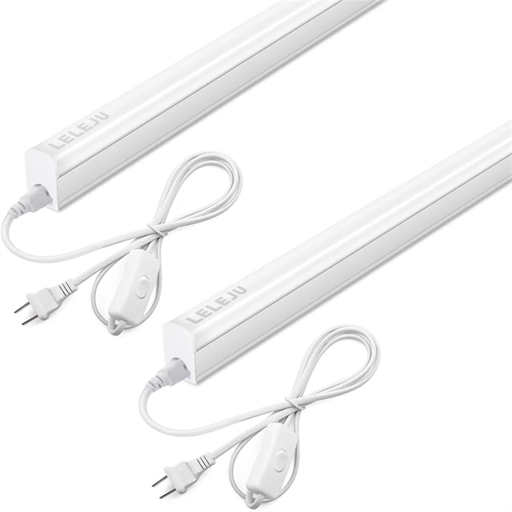 T5 Integrated LED Tube Light, Linkable, Plug And Play