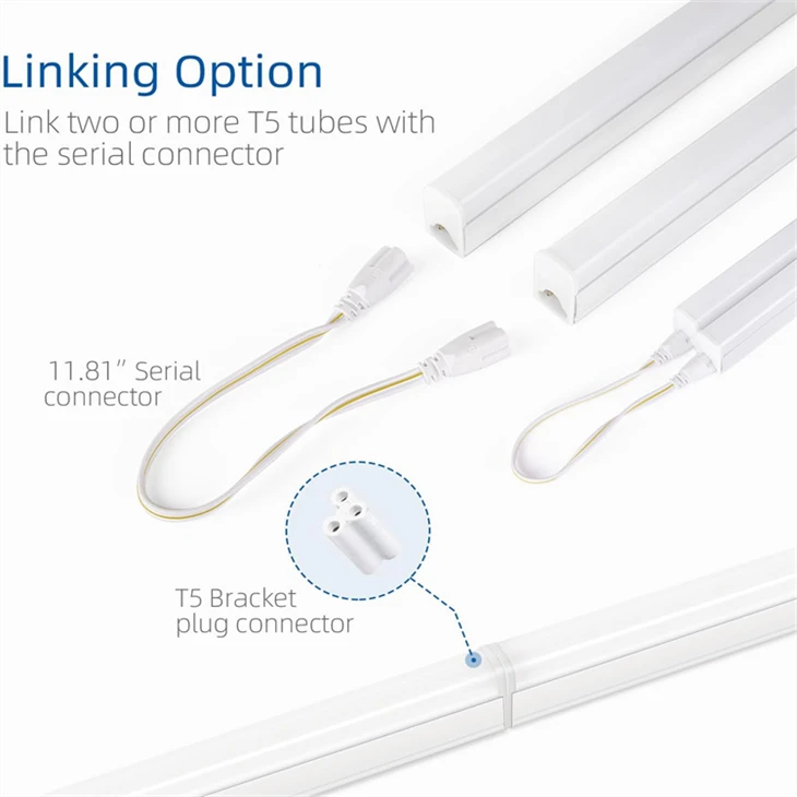 T5 LED TUBE LIGHT 18W 1800 LUMENS DAYLIGHT WHITE 5500K T5 LED TUBE LIGHT 18W 1800 LUMENS DAYLIGHT WHITE 5500K