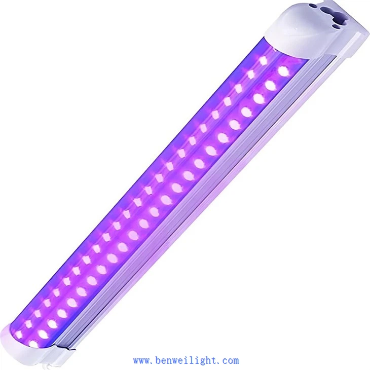 T5 T8 Led Light 365nm 395Nm Purple Uv Led Tube Light best