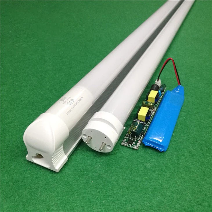 T8 18w Rechargeable Led Light Tube With Internal Battery Backup
