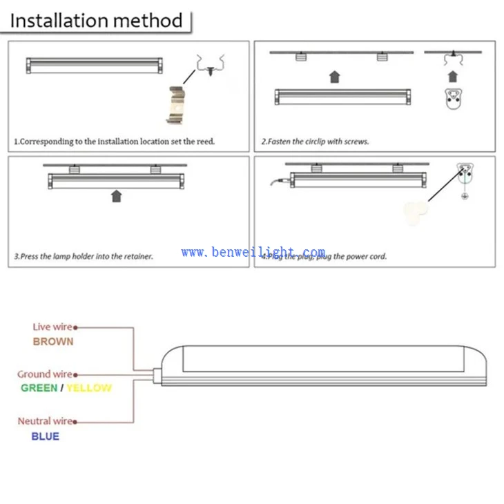 Linkable LED T8 PIR Motion Sensor 5