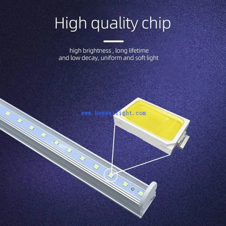 Integrated RGB T8 Tube Light 1