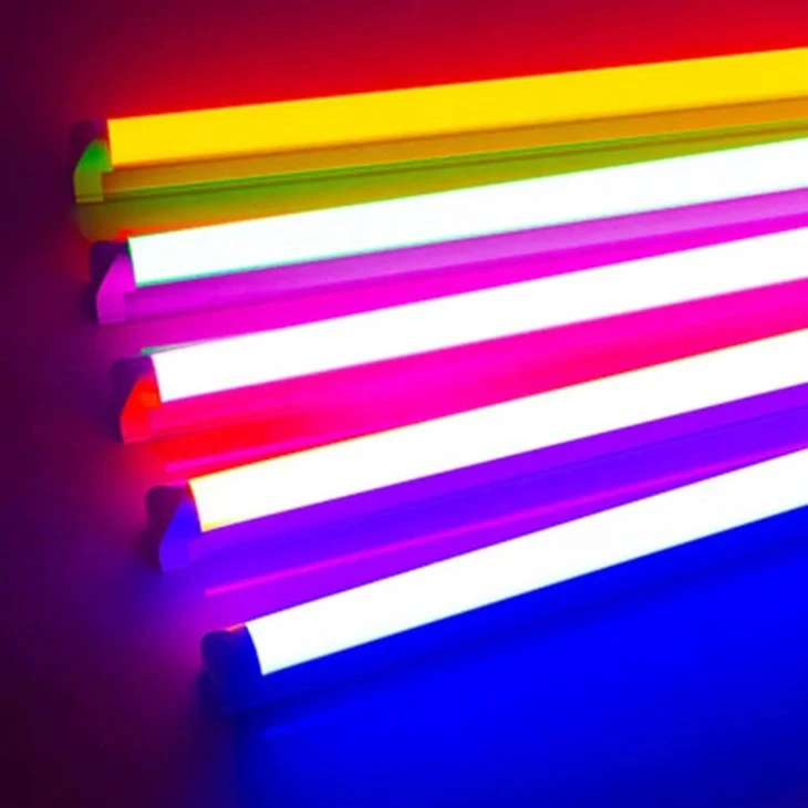 T8 Multicolor Led Tube Lighting