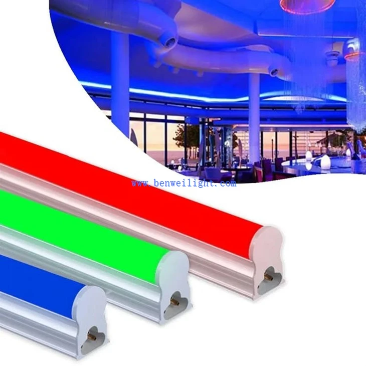 Integrated RGB T8 Tube Light
