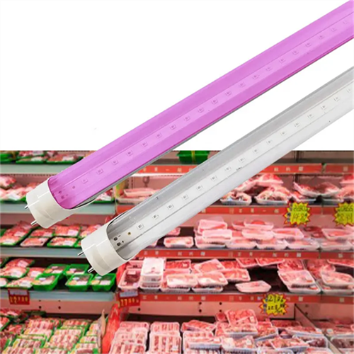 The Best Lighting To Limit Discoloration Of Sliced Meat