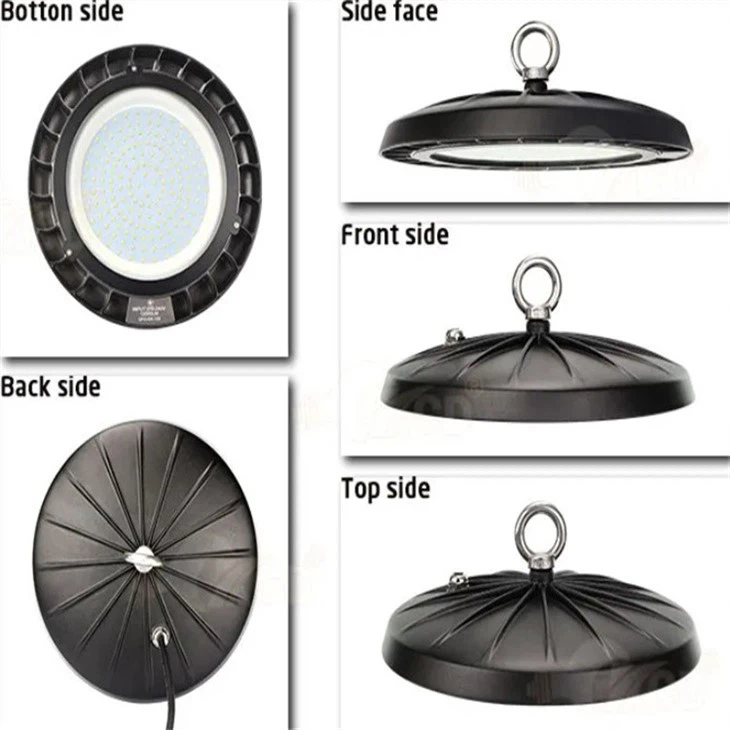 UFO LED High Bay Shop Lights 50W