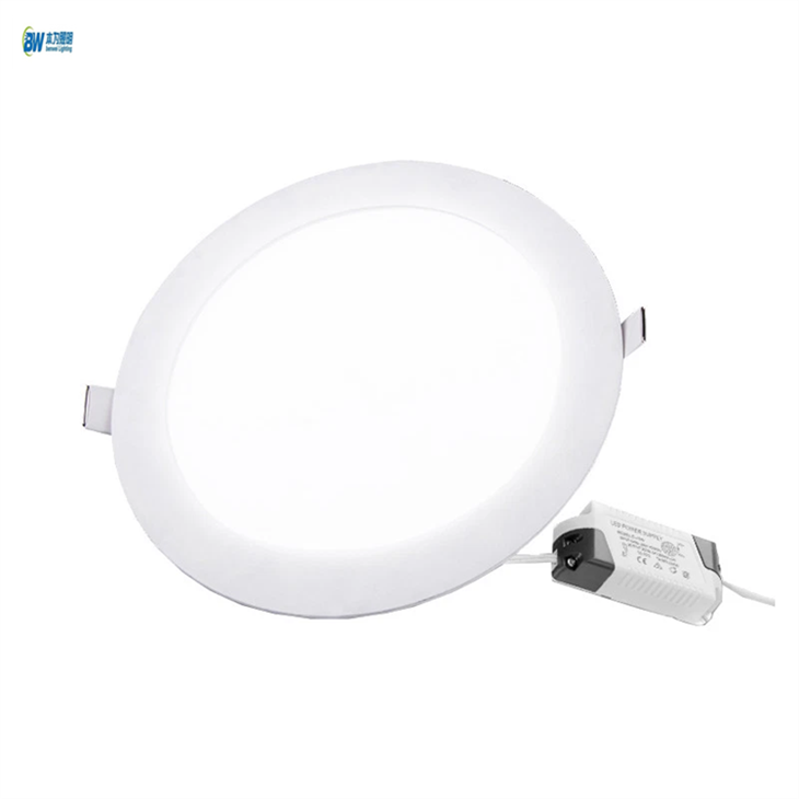 Ultra-thin LED Recessed Round Panel Light high quality