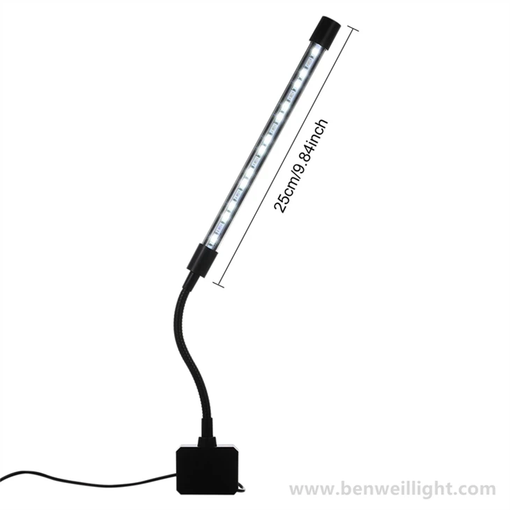 USB Aquarium Light - 5V 7W Clip-On LED Lamp For Fish Tanks suppliers