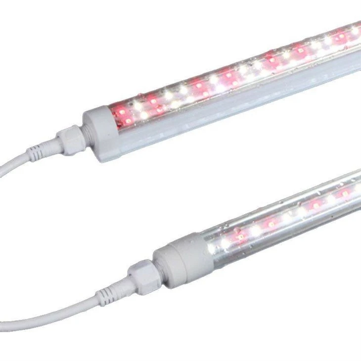 Waterproof IP65 T8 Dimmable LED Full-spectrum Plant Grow Light