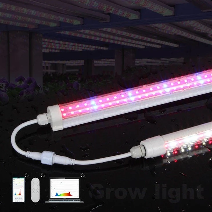 Waterproof IP65 T8 Dimmable LED Full-spectrum Plant Grow Light suppliers