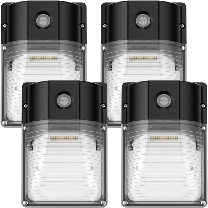 Waterproof LED Wall Pack (5-120W) - For Hotels, Courtyards & Outdoor Areas