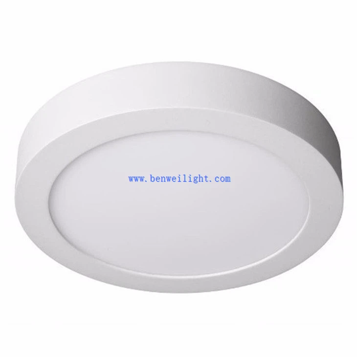 White Round Surface Mount Fixture (1)