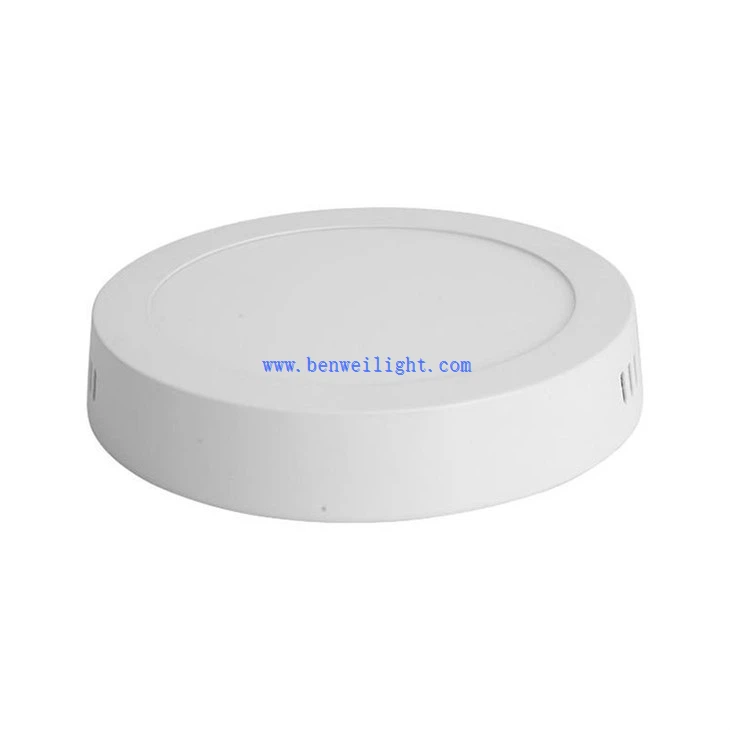 White Round Surface Mount Fixture (4)