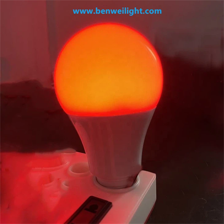 Zero-Flicker Sleep Bulb Blocking Blue Light